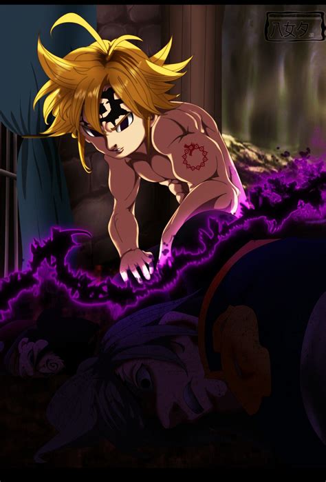 Pin By Derrierie On Nanatsu No Taizai Seven Deadly Sins Demon King Anime Seven Deadly Sins Anime