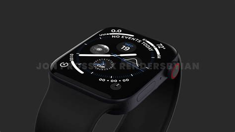 تسريب آخر يُؤكد قدوم ساعة آبل Apple Watch Series 7 بحجم جديد يبلغ 45