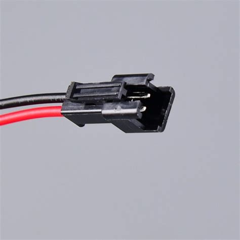 Conector De Engate Rápido Macho Fêmea 2 Vias FT Led T 023