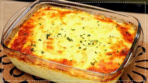 Receita De Batata Gratinada Super Simples E F Cil Youtube