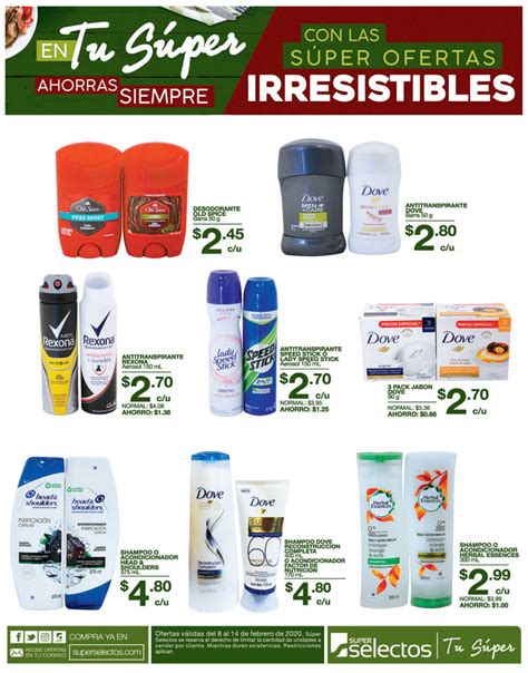 Ofertas Irresistibles En S Per Selectos Febrero Tuofertasv