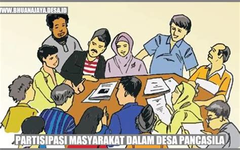 Partisipasi Masyarakat Dalam Desa Pancasila Desa Bhuana Jaya Kab