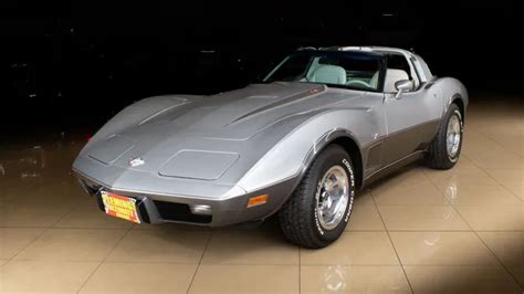 1978 Chevrolet Corvette 25th Anniversary L82 Vin 1z8748s409434