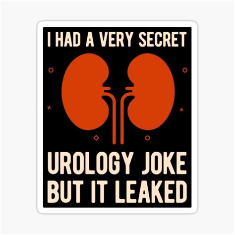 Funny Urology Urologist Sticker For Sale By Artworkbyrihen Redbubble