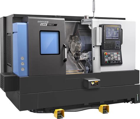 Doosan Lynx 2100 Series Mills CNC