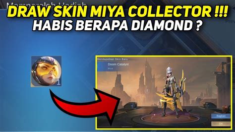 Draw Skin Miya Collector Draw Event Grand Collection September