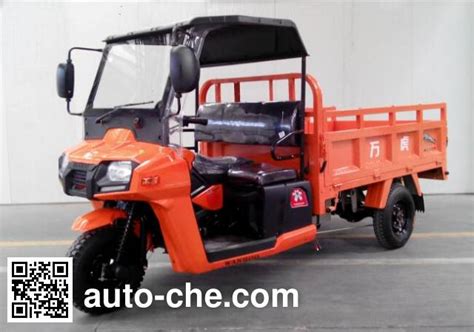 Wanhoo Cab Cargo Moto Three Wheeler Wh Zh B Manufactured By