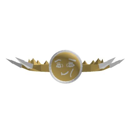 Golden Spiky Crown Of Ehats Roblox Item Rolimon S