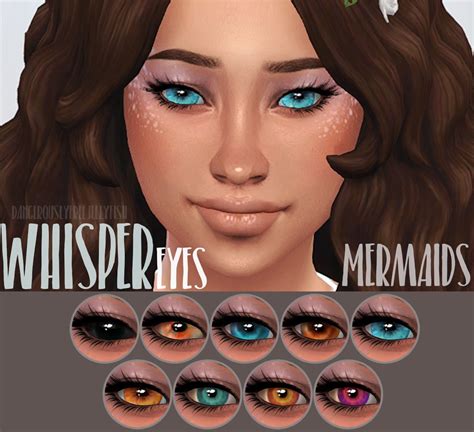 Sims 4 Maxis Match Default Eyes