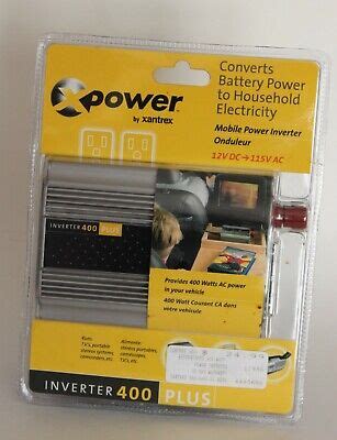 Xantrex X Power Inverter Plus V Dc To V Ac Watt