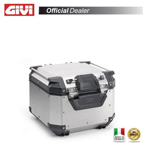 Givi E Respaldo Para Bauletto Obkn A Obkn B Trekker Outback Negro