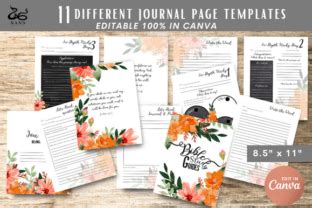 Bible Study Journal For Amazon KDP 12 Graphic By Nann Digital Art