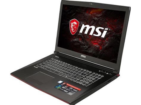 MSI GE Series GE72MVR APACHE PRO 080 17 3 120 Hz GTX 1070 8 GB VRAM I7