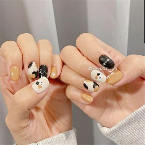 Pin De Lina Lam Em Nails Unhas Bonitas Unhas Divertidas Unhas Coloridas