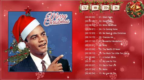 Johnny Mathis Christmas Songs Album - Johnny Mathis Best Christmas ...