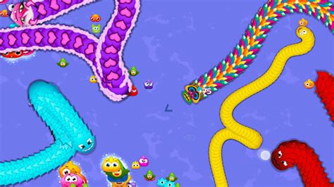 Worm Hunt - Snake game iO zone MOD APK v3.3.4 (unlimited rubies/coins) - 5PLAY