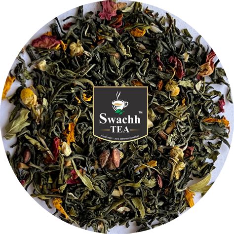 Green Potpourri Tea Leaves Packaging Type Loose At Rs 1250kg In Siliguri