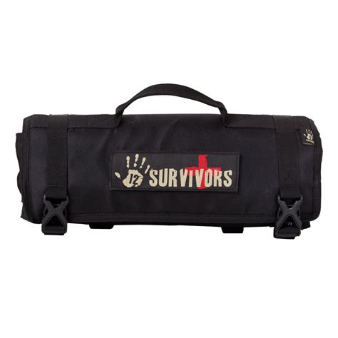 12 Survivors Roll Up Survival Kits - The Green Head