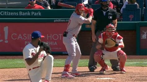 Fraley Leads Reds To Comeback Victory Over Phillies 6abc Philadelphia