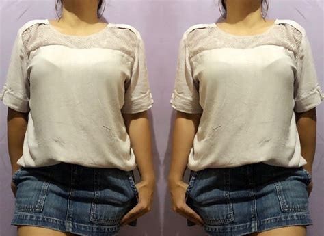 B2 Nude Women S Fashion Tops Blouses On Carousell