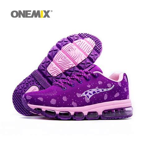 Onemix Women Men Athletic Running Shoes Outdoor Cushion Max