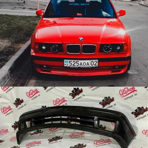 Бампер БМВ Е30 Е34 Е36 Е38 Е39 M-Tex: 32 000 тг. - Кузовные детали Усть ...