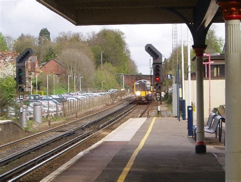 Winchester Station Looking North © Dacp Geograph Britain And Ireland