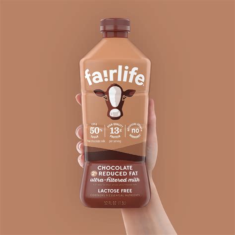 34 Fairlife Chocolate Milk Nutrition Label Labels Database 2020