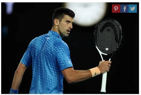 Novak Djokovic met une pression constante à ses adversaires déclare