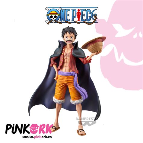 Figura One Piece Monkey D Luffy Grandista Nero 27cm