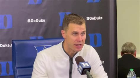 We Didnt Play Duke Basketball Jon Scheyer On Blue Devils Loss To Arizona Yahoo Sports