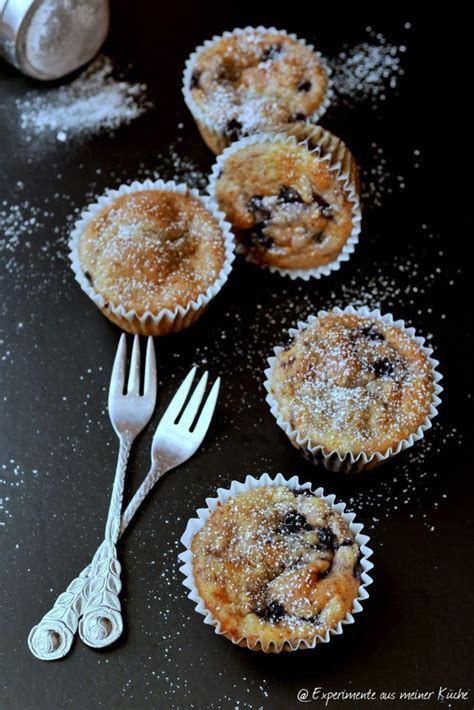 Blaubeer Bananen Muffins Experimente Aus Meiner K Che