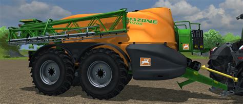 Fs Amazone Ux V Mr Fixed Sprayers Fertilizer Mod F R