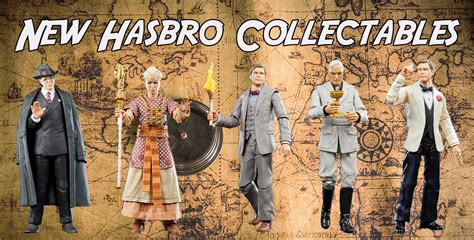 New Range Of Hasbro Indiana Jones Collectable Figures Released IDisplayit