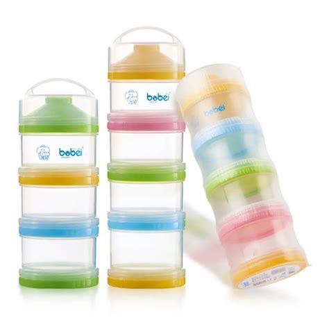 Купить 4 слои детское молоко пудра косметическая коробка диспенсер для ...