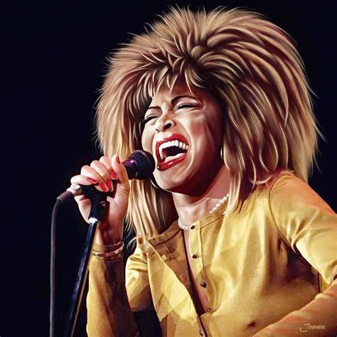 Tina Turner Drawing Art Print By Jovemini Art In 2021 Tina Turner