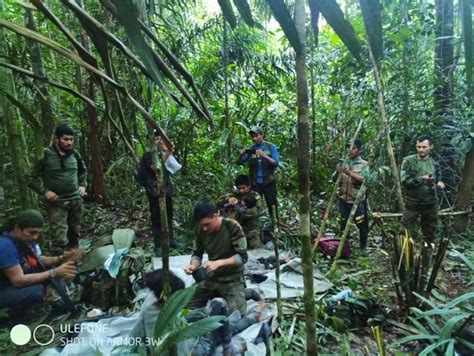 Milagro en Colombia hallaron con vida a los cuatro niños que se