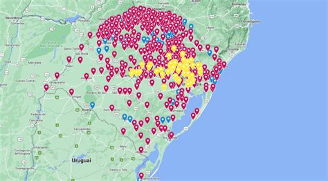 Enchente No Rs Mapas Interativos Mostram Locais Afetados Pela Chuva