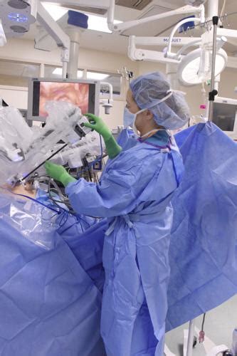 Robotic Assisted Hysterectomies