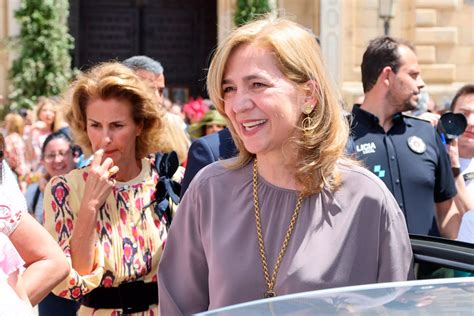 La infanta Cristina alarga su relación con su amigo especial