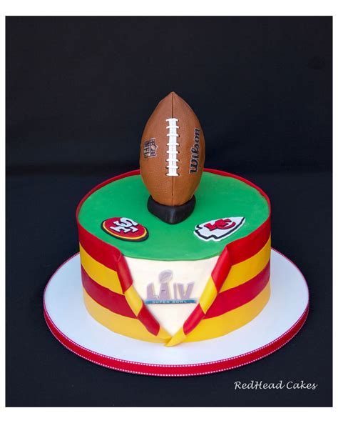 Super Bowl Cake 2020 - CakeCentral.com