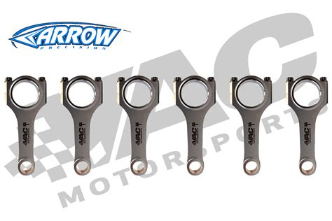 Vac Motorsports Pro Xtreme Forged Connecting Rods By Arrow Bmw M M