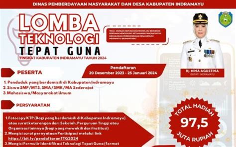 Lomba Cipta Teknologi Tepat Guna Ttg Tingkat Kabupaten Indramayu