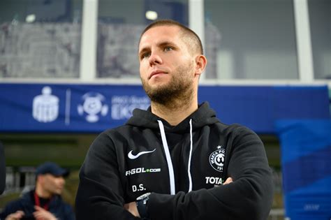 PKO Ekstraklasa Dawid Szulczek po wygranej z Legią Warszawa Mieliśmy