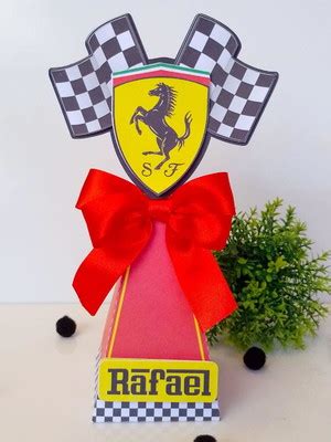 Caixa Piramide Personalizada Ferrari Compre Produtos Personalizados