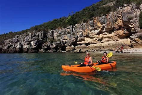 Arrábida Kayaking Snorkeling Experience