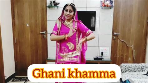 Learn Easy Dance On Ghani Khamma Rajasthani Song Easy Dance Steps