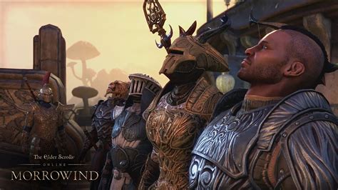 The Elder Scrolls Online Morrowind Return To Morrowind Gameplay