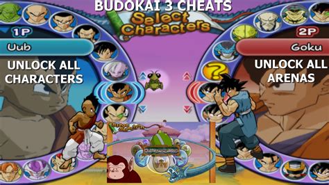 Uub Dragon Ball Z Budokai 3