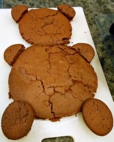 How To Make A Teddy Bear Cake Three Different Directions